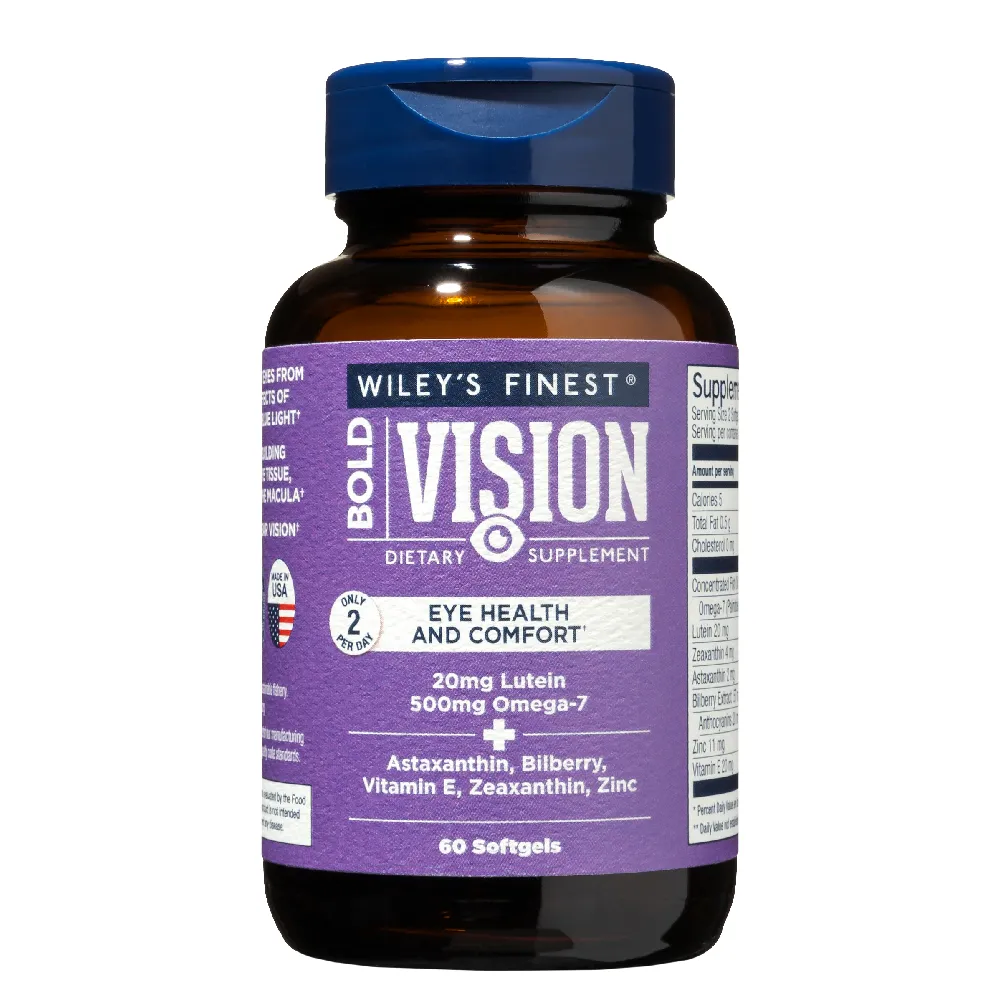 Wiley's Finest Bold Vision Proactive, kapsule (60 kapsul)